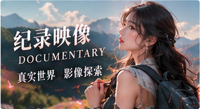 纪录映像栏目视觉